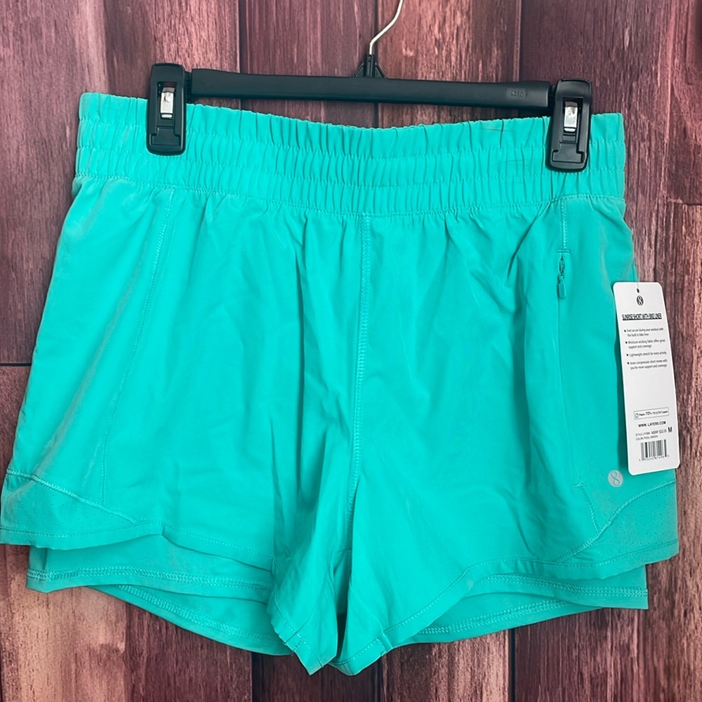 Layer 8 sunrise short